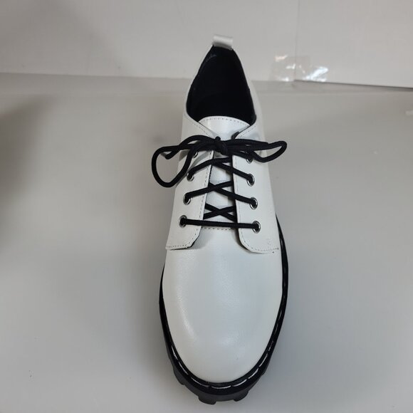 Bamboo Lug Sole Women's Platform Shoes Size 9 - Bamboo 41089-2 - Picture 4 of 9